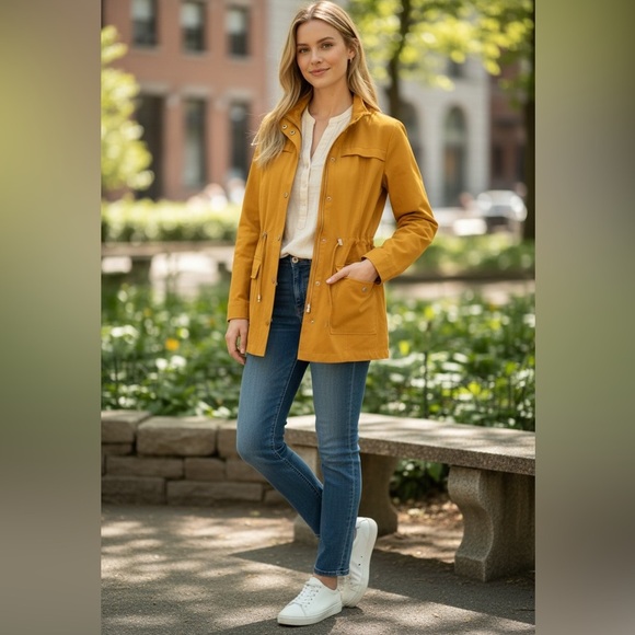 Eden Society Jackets & Blazers - Eden Society Antsla Jacket Cargo Jacket (Stitch Fix)